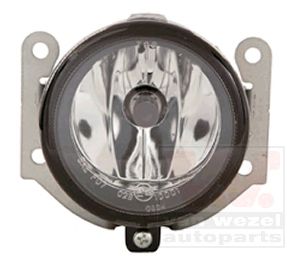 VAN WEZEL 3232999 -  Противотуманная фара